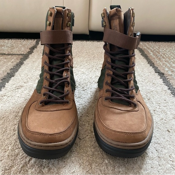 Mark Nason Los Angeles brown lace up boots men’s size 10.5 main image 7
